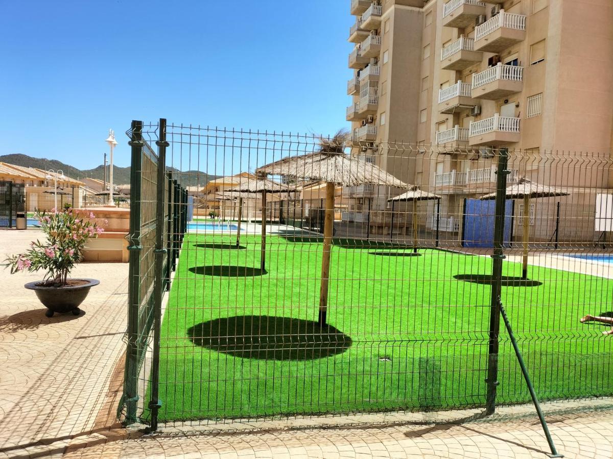 Magnificent Apartment Playa Paraiso - 3Rd Floor Urb, Leisure And Swim N02 Cartagena Exterior foto